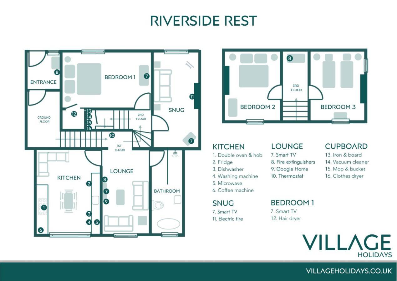 Riverside Rest Ollerton Bagian luar foto